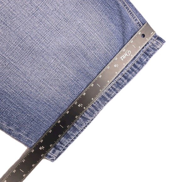 Vintage Southpole Jean Shorts 4180 Mens 42 Denim Hip-Hop Grunge Baggy Skater Y2K - Picture 12 of 13